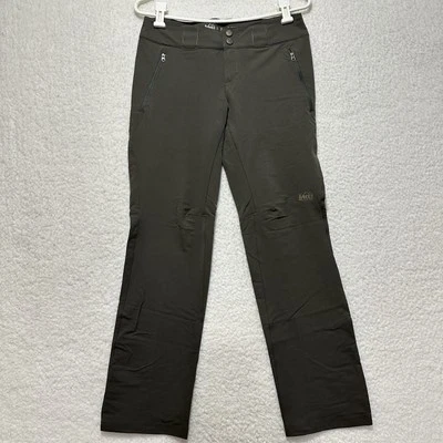 Pantalones de senderismo REI Co-Op Petite para mujer semiajustados a propósito talla 2 Foto 1 de 4