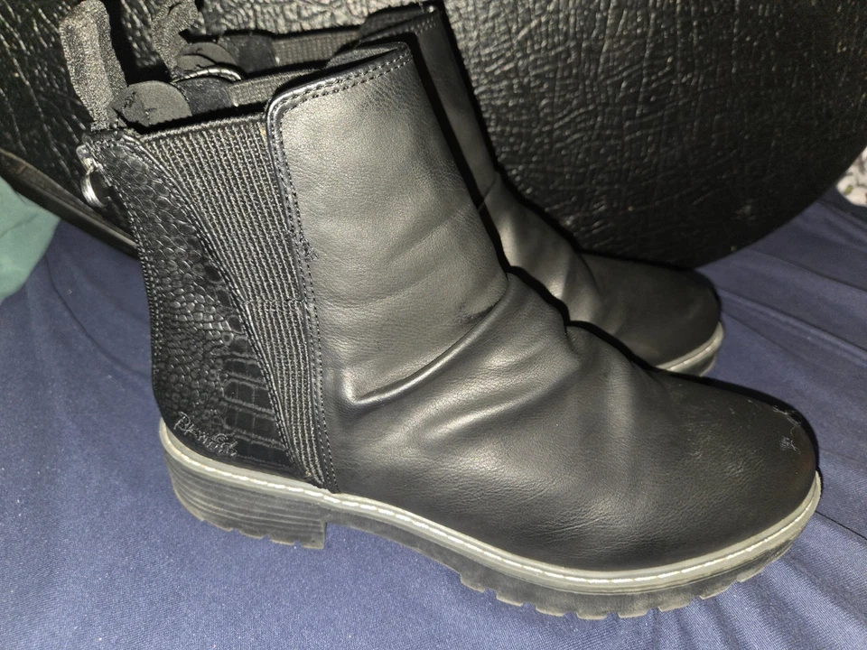 Botas Malibu River de Blowfish en Negro Talla 9 Foto 1 de 4