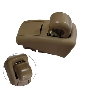 Sun Visor Retainer Clip In Beige Color Fits For Panamera From 2016 To 2021 - Picture 1 of 8