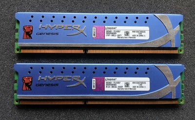 Kingston FURY UDIMM 2x 2GB, DDR3-1333, CL7-7-20 (KHX1333C7AD3/2G) - Imagen 1 de 2