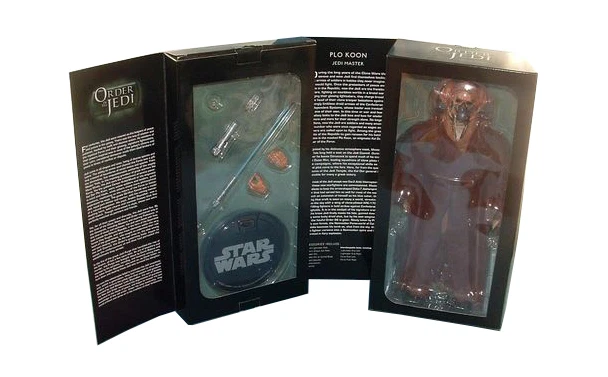 Sideshow Collectibles Star Wars Plo Koon Action Figure