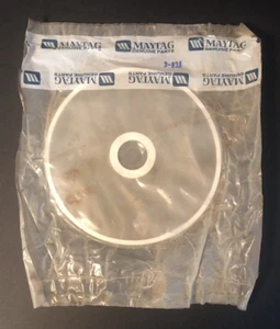NOS Maytag 3-838 Dryer Lint Filter Screen 9 1/4" Round Halo of Heat New NIP Vtg - Imagen 1 de 4