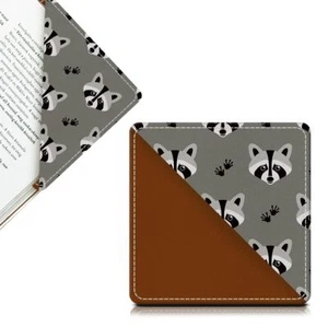 Cute Leather Bookmarks Fun Triangle Making Corner Bookmark Book Accessories f... - Picture 1 of 5
