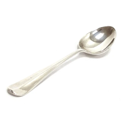 Cooper Bros & Sons LTD 1960 Queen Ann Pattern British Sterling Demitasse Spoon Cover