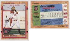 2008 Grandstand Sarasota Reds Chris Valaika #21.1