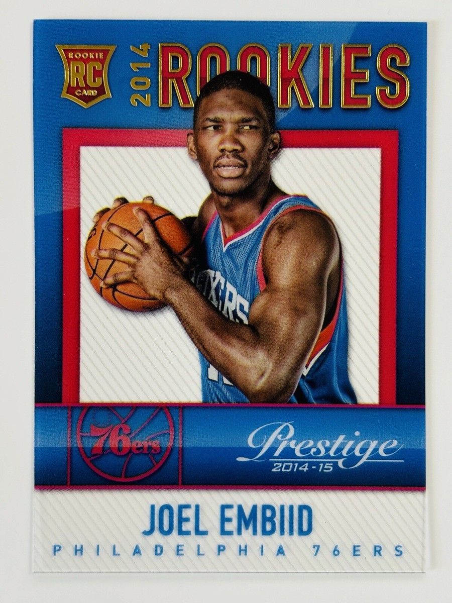 Panini エンビード Embiid RC ルーキー直筆サインカード Auto Panini エンビード Embiid RC ルーキー直筆サインカード Auto