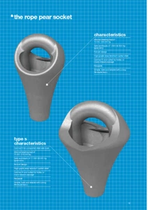 Nemag Rope Pear Sockets No. 9 (1) - Picture 1 of 8