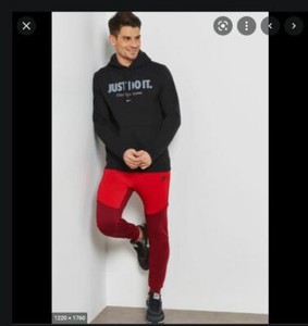 Las mejores ofertas en Ropa Deportiva Nike Tech Fleece Rojo para Hombres |  eBay