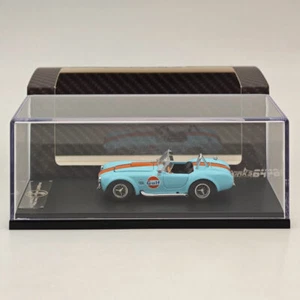 1/64 Fine works Ford Shelby Cobra 427 Gulf Power Cap Alloy Diecast Models Car - Picture 1 of 8