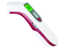 GIMA Termometro Febbre Infrarossi Frontale Laser Digitale Thermoscanner Allarme