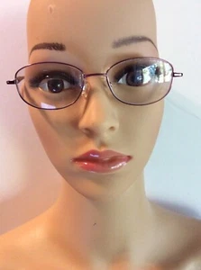 L’Amy CYCBL508 Brillengestell 50-116-135 Vollrand Metall Strass - Bild 1 von 5