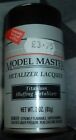 Modelmaster Testors 85ml Spray paint Titanium (Buffing Metalizer) Enamel