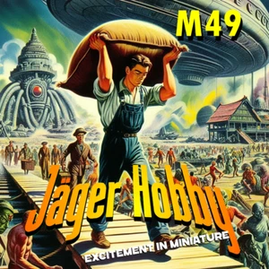 M49 – 1/48 Labourer Figurine Carrying Sack Miniature for Dioramas, Displays, and - Picture 1 of 30