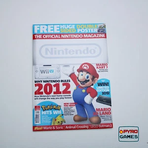 Official Nintendo Magazine UK - January 2012 - Issue 77 - Picture 1 of 1