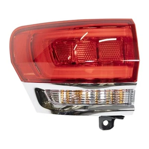 GENUINE MOPAR JEEP GRAND CHEROKEE 14-19 LEFT QUARTER REAR LAMP LED 68110001AF - Picture 1 of 4