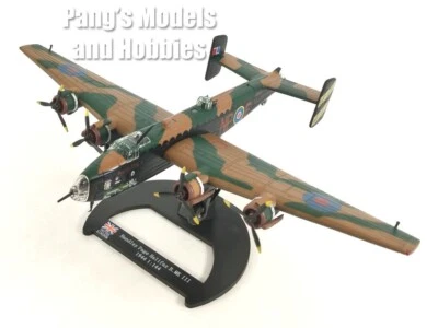Handley Page Halifax 158 cuadrados Modelo diecast RAF Yorkshire 1944 escala 1/144 Foto 1 de 4