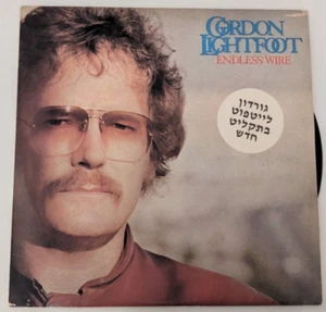 GORDON LIGHTFOOT Endless Wire 1978 ISRAELI LP - Picture 1 of 3
