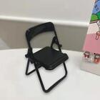 Mini Folding Chair Toy Foldable Chair Shape Universal Desk Holder, Phone D8H8