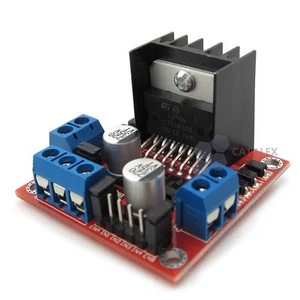 1 PIEZA L298N Doble puente H motor paso a paso de CC L298N Módulo de placa controladora de accionamiento - Imagen 1 de 1