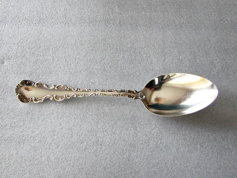 LOUIS XV  SERVING or TABLE SPOON BY BIRKS Cover