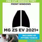 Teinte de fenêtre de voiture pré-coupée pour MG ZS EV 2021+ film de teinture de voiture vitres avant