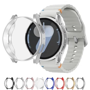 Do Samsung Galaxy Watch 7/6/5/4 Pro 44mm 40mm Full Body Screen Cover Case - Zdjęcie 1 z 27
