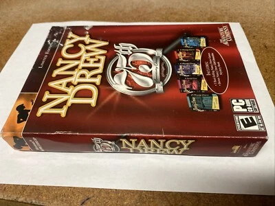 Nancy Drew 75th Anniversary Limited Edition Box (PC CD-ROM, 2005) - New Sealed - Image 1 of 4