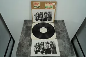 Verbal Abuse Rocks Your Liver 1986 Test Pressing Punk Hardcore DRI TSOL Fang - Picture 1 of 4