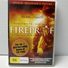 Fireproof | Inspirational Movie (DVD 2009) Kirk Cameron | Erin Bethea - VGC