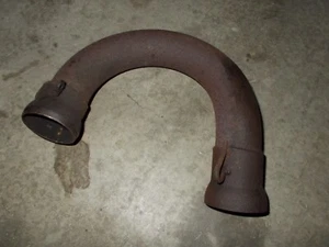 1995 Polaris Xplorer 300 Exhaust Elbow Manifold Pipe - Picture 1 of 2