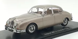 KK 1/18 Scale Diecast KKDC181012 - 1959 Jaguar MK II 3.8 RHD - Pearl Silver - Picture 1 of 5