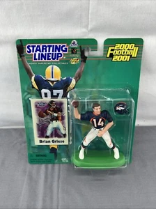 2000 Brian Griese SLU Figure Denver Broncos NFL New Sealed Football (BG2) - Picture 1 of 17