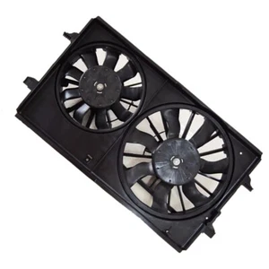 For 04-12 Chevrolet Malibu 05-10 Pontiac G6 Dual Radiator Cooling Fan 15788745 - Picture 1 of 8
