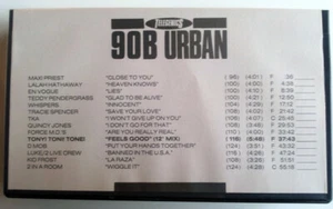 TELEGENICS 90B Urban V/A VHS NTSC 1990 2 LIVE CREW D-MOB TKA MAXI PRIEST EN VOGU - Imagen 1 de 1