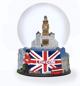 Globo de vidrio de nieve London 65 mm - Imagen 1 de 2
