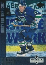 1996-97 Black Diamond #72 KEVIN DINEEN - Hartford Whalers
