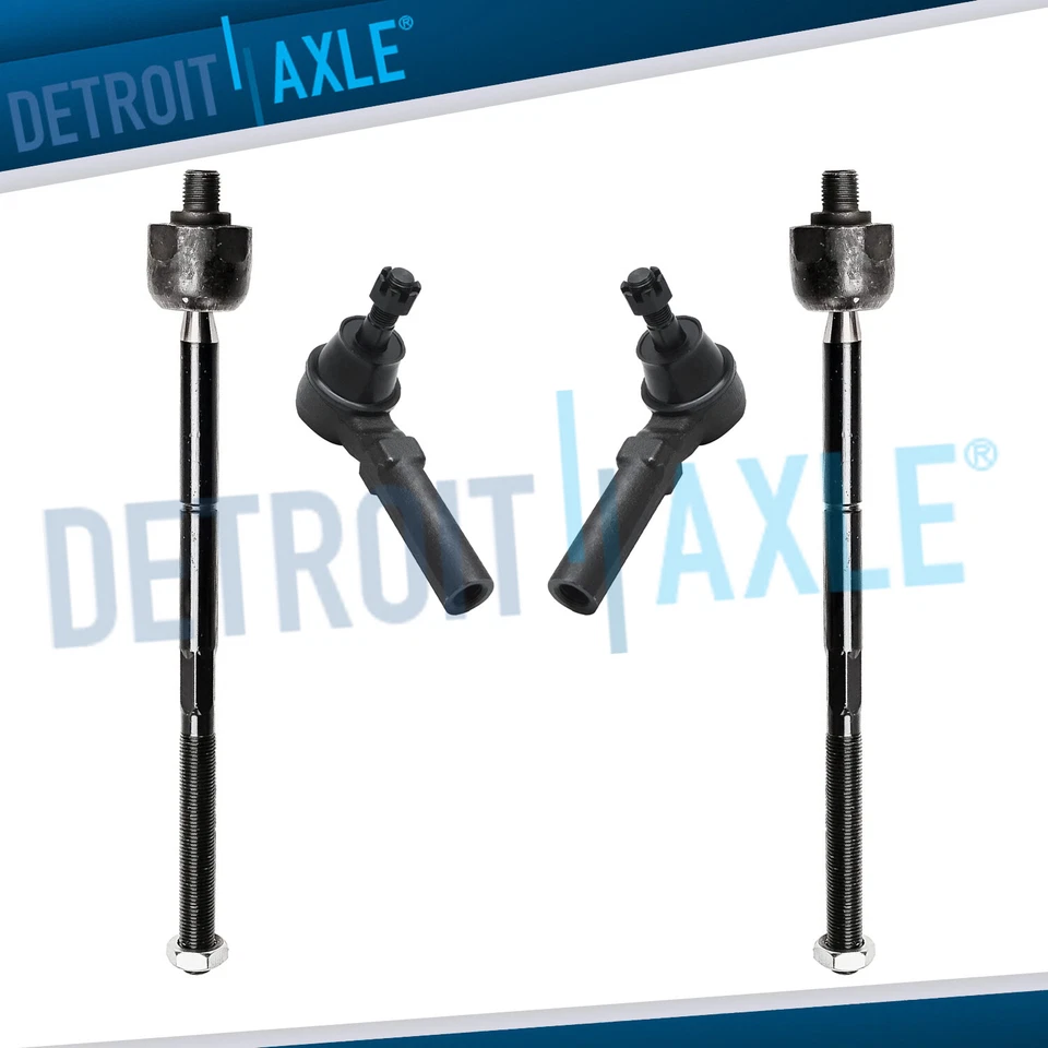 Varillas de amarre interiores delanteras para Chrysler PT Cruiser 2000-2010 neón Dodge SX 2.0 Foto 1 de 4