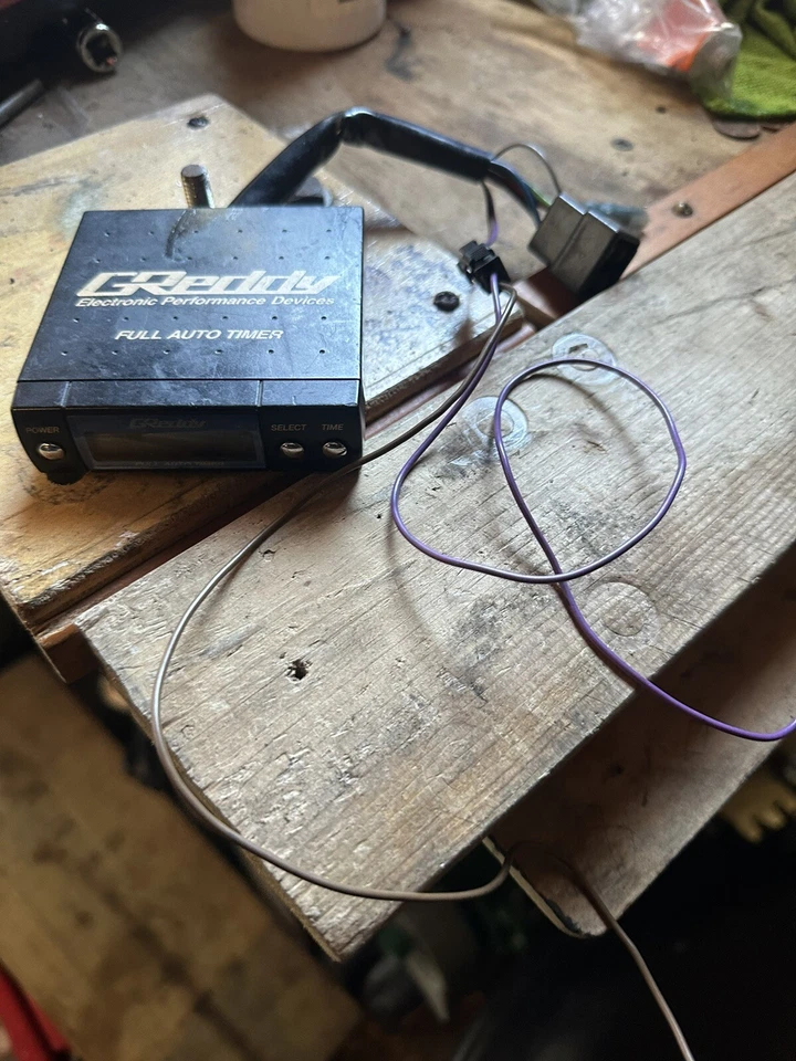 Greddy Turbo Temporizador GTT 1 (Negro) Universal Foto 1 de 1