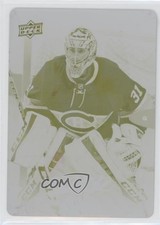2016-17 Upper Deck MVP High Series Printing Plate Yellow 1/1 Carey Price #204