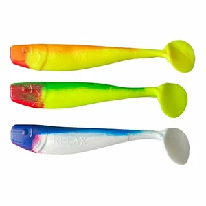 Relax Kopyto King Shad 4" (115 mm) 3 piezas. zander pro,shaker, señuelo, jig, vmc,cast,rage - Imagen 1 de 5