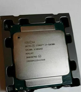 Intel i7-5930K 3.5 GHz Six-Core CPU LGA 2011 15MB L3 Cache 140W SR20R Processor - Picture 1 of 2