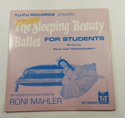 The Sleeping Beauty Music By Peter llich Tchaikovsky LP Records - Image 1 of 4