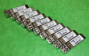 AVAGO AFBR-709DMZ 10GbE 10GBase-SR SFP+ 850nm Optical Transceiver LOT OF 10 @ Y - Picture 1 of 2