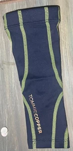 Tommie Copper Performance Compression Elbow Arm Sleeve Navy Small - Picture 1 of 3