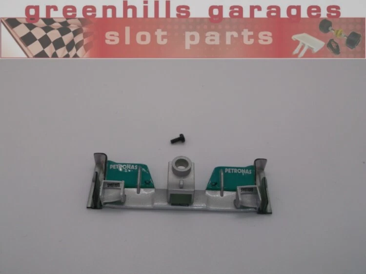 Greenhills Scalextric Mercedes GP Petronas Front Wing & Screw C3167 - NEW - G... - image 1 of 1
