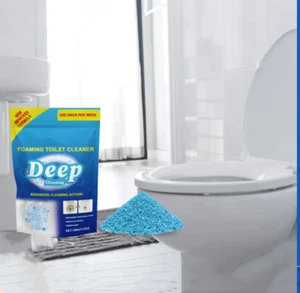 Fizzclean Toilet Cleaner,Fizz Clean Foam Toilet Cleaner,Insta-Action Fizzclean - Picture 1 of 11