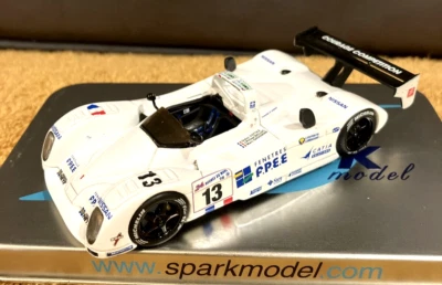 SPARK SCCG02 CORAJ C-51 1998 LE MANS CARRO DE CORRIDA 1/43 #13 - Imagem 1 de 4