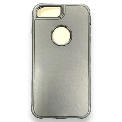 For Apple iPhone 8 Plus 7 Plus Case Phone Hardshell Black Cover - Image 1 of 2