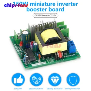 High Power 150W DC12V to 110V 220V Home Battery Inverter Converter Boost Module - Picture 1 of 10
