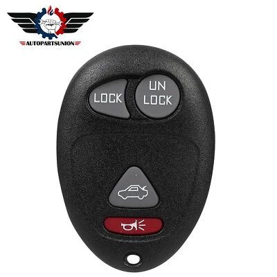 Carcasa de la llave remota del coche se adapta a Buick Century 2001-2005 Regal 2001-2004 Rendezvous Foto 1 de 4